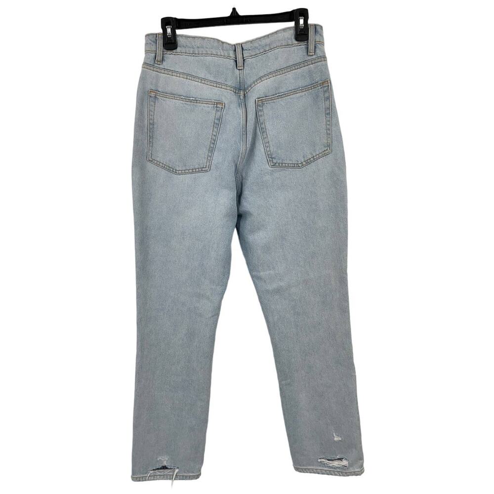 Lovers and Friends jeans Reece High Rise slim straight light blue size 29 - Picture 5 of 5